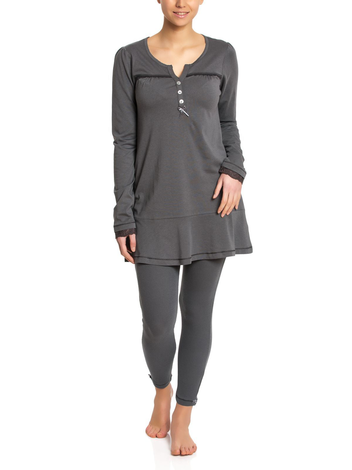 VIVE MARIA Gray Love Pyjama