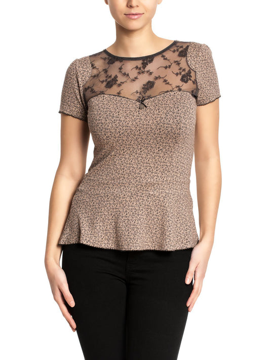 VIVE MARIA Brown Sugar Shirt