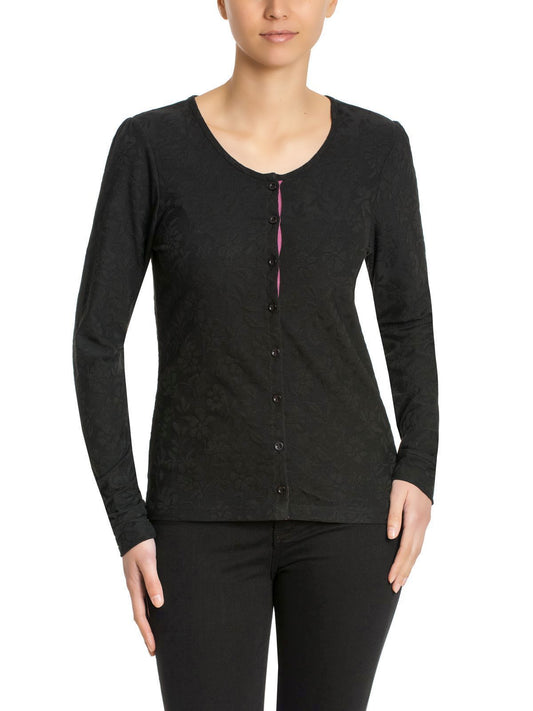 VIVE MARIA Soft Jaquard Cardigan