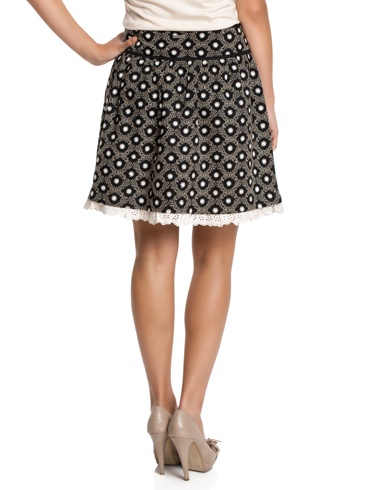 VIVE MARIA Embroidery Dream Skirt