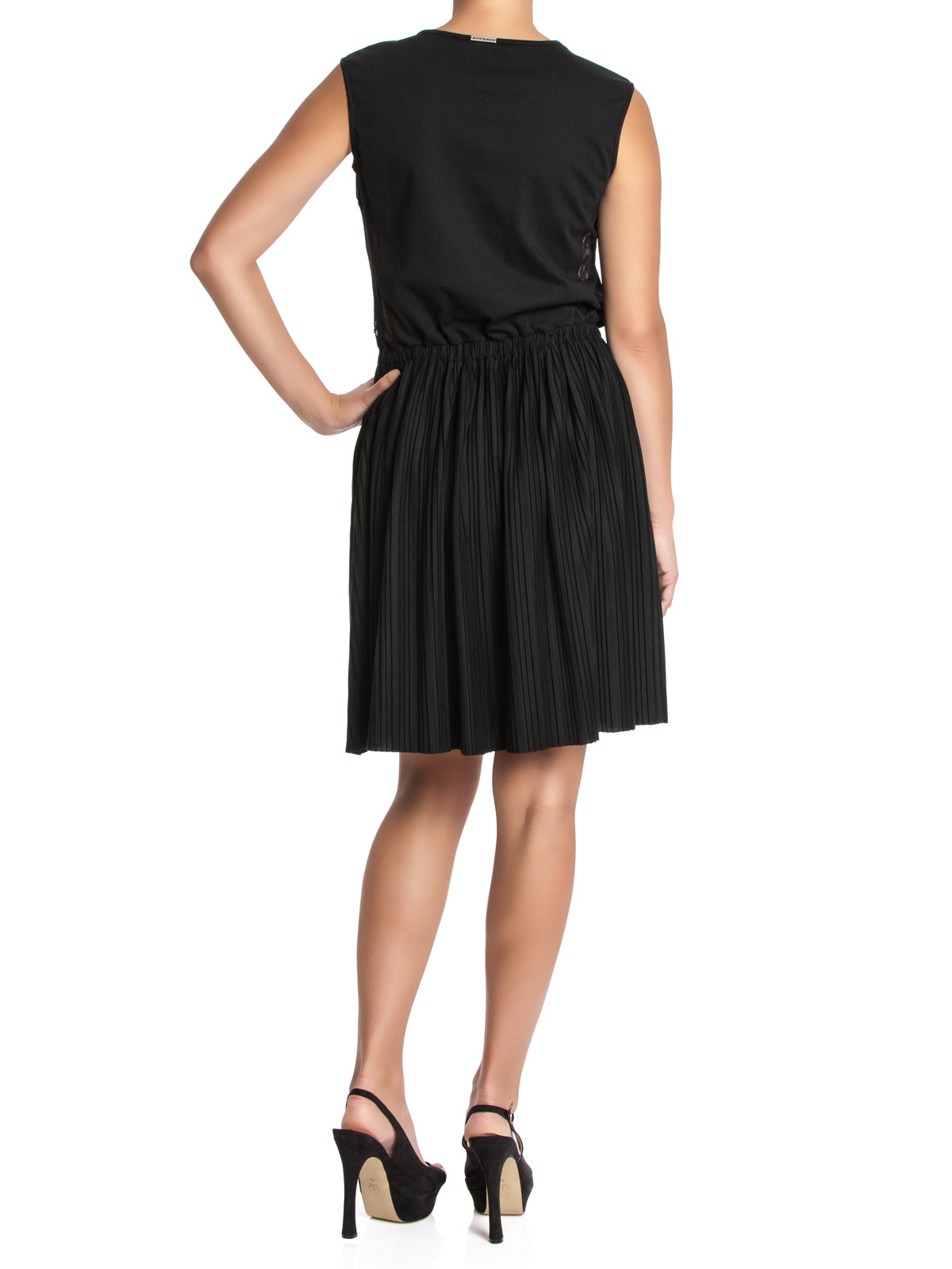 VIVE MARIA Summer Night Plissee Dress