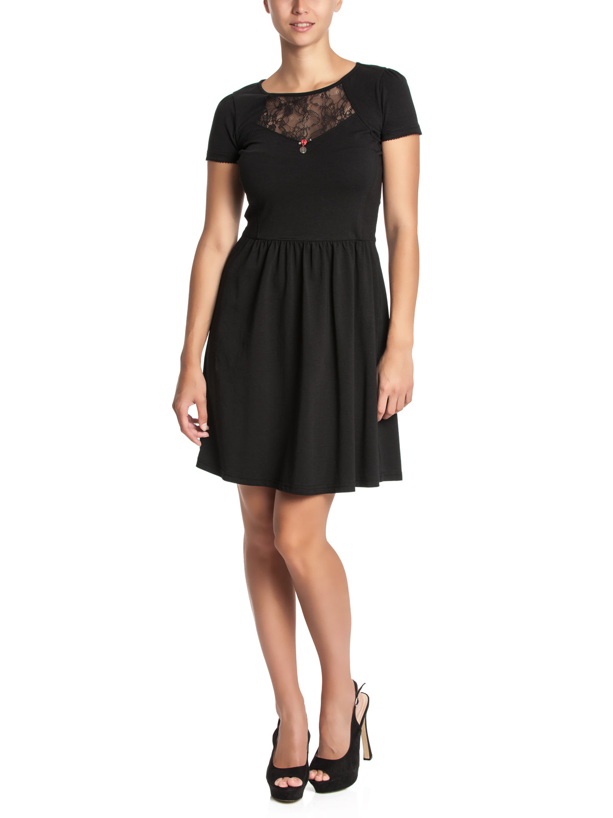 VIVE MARIA Black Eden Dress