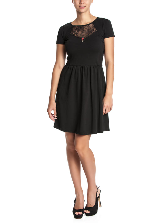VIVE MARIA Black Eden Dress