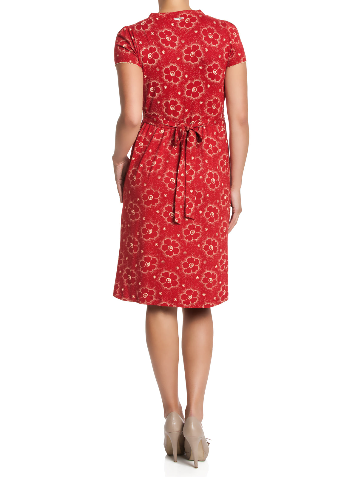 VIVE MARIA Summer Garden Dress red