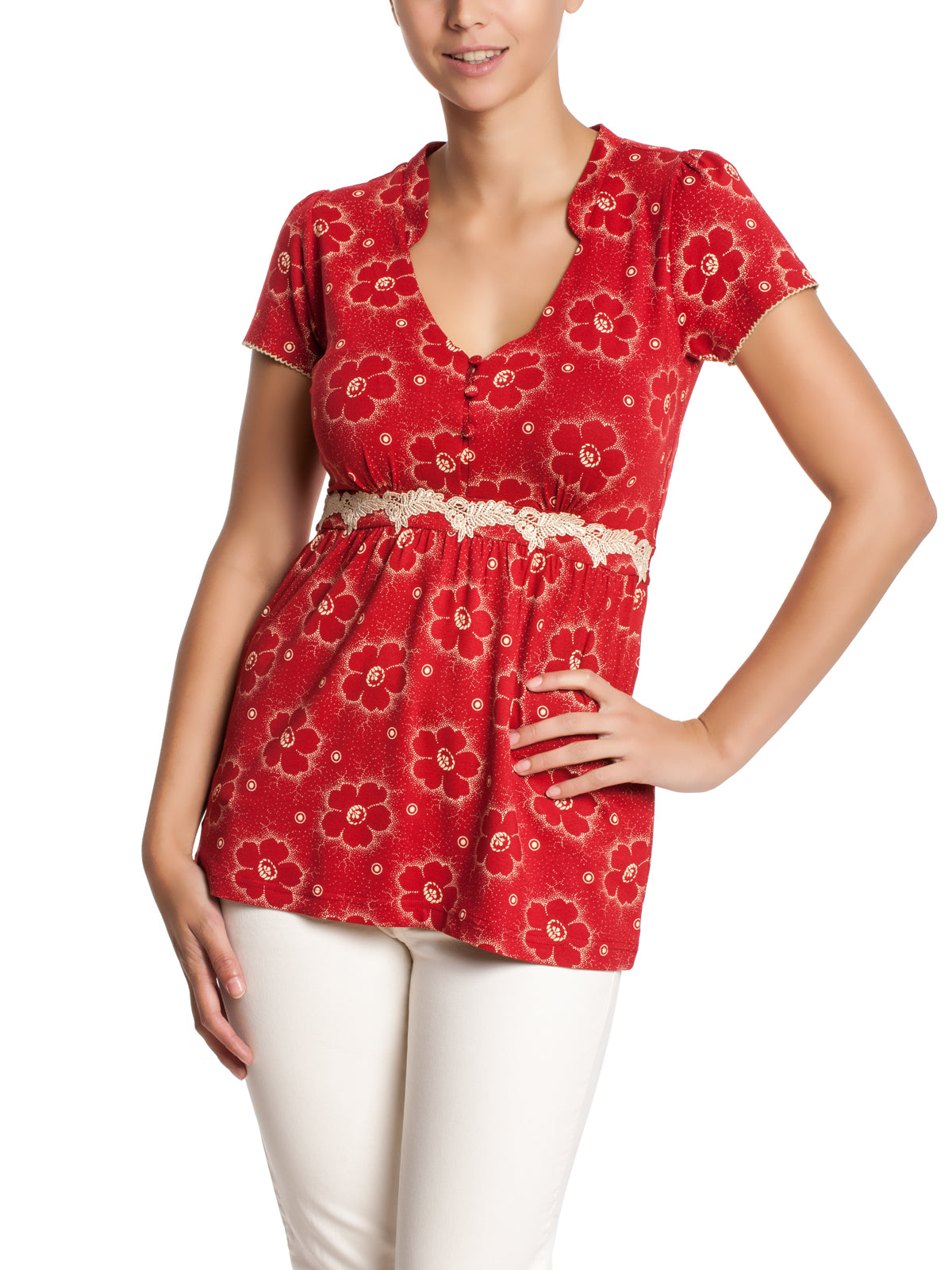 VIVE MARIA Summer Garden Shirt