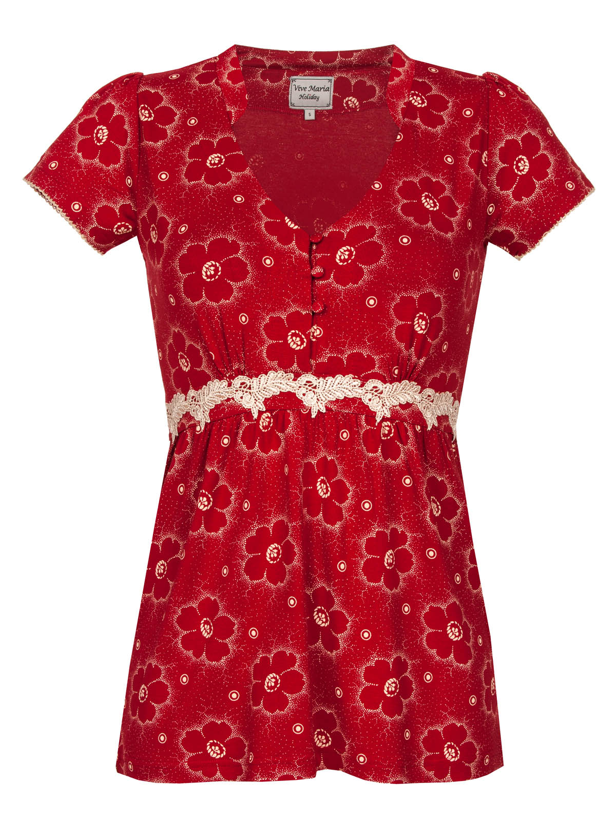 VIVE MARIA Summer Garden Shirt