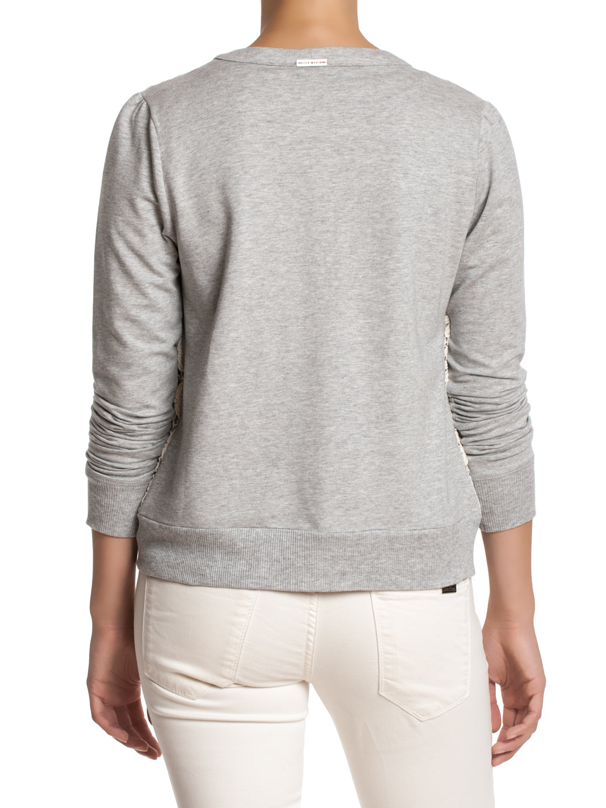 VIVE MARIA Lace Cardigan grey