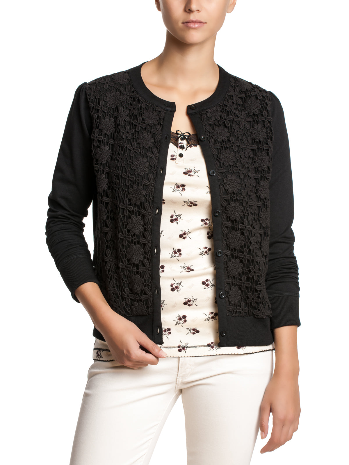 VIVE MARIA Lace Cardigan