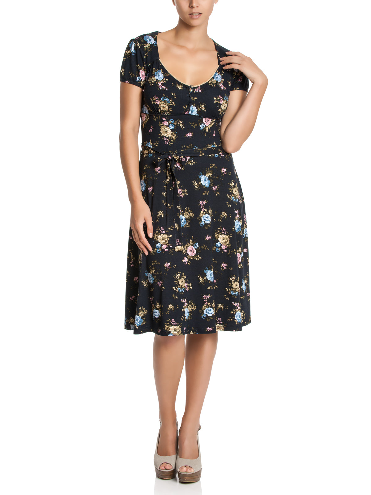 VIVE MARIA Majestic Rose Dress