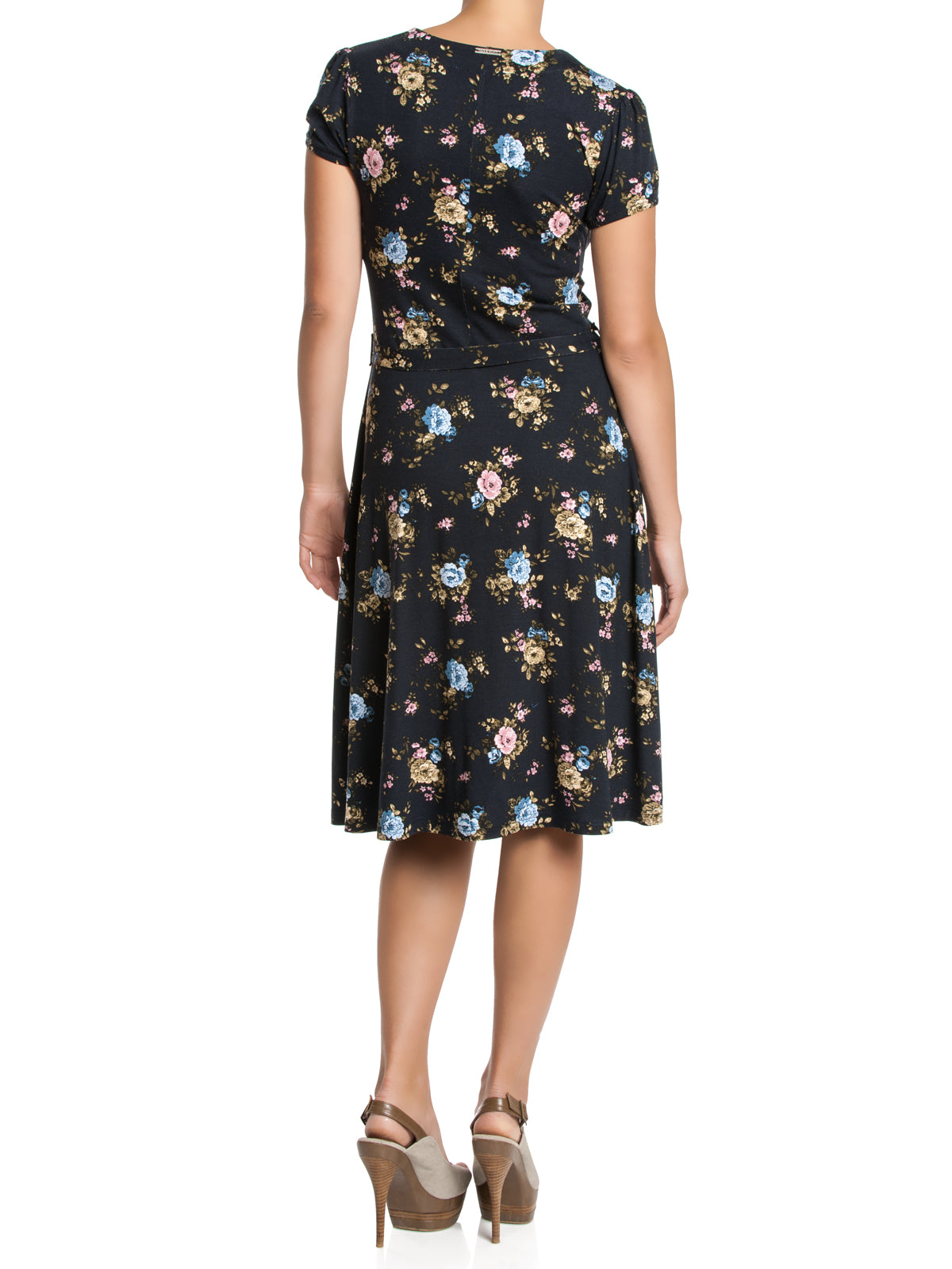 VIVE MARIA Majestic Rose Dress