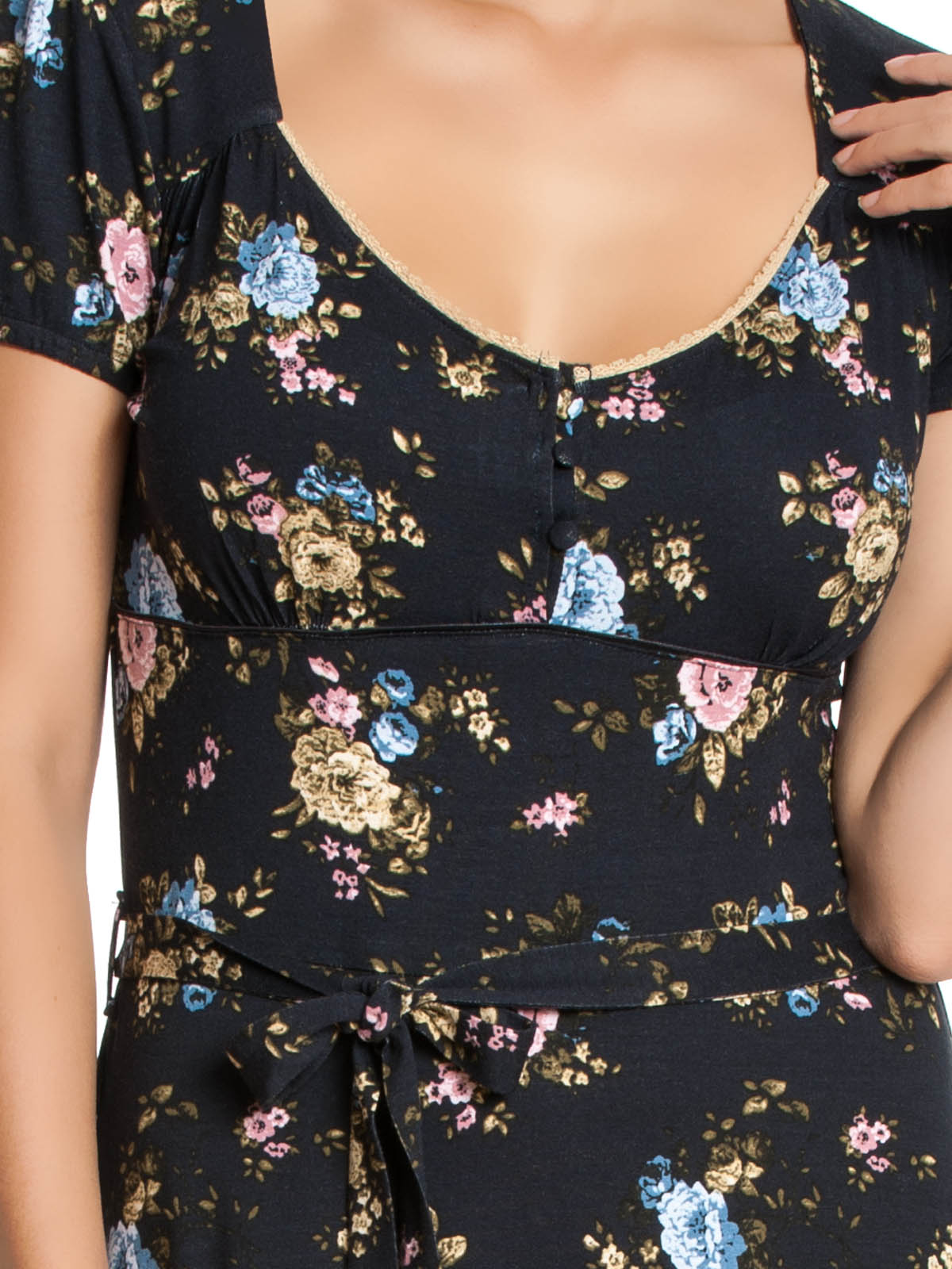 VIVE MARIA Majestic Rose Dress