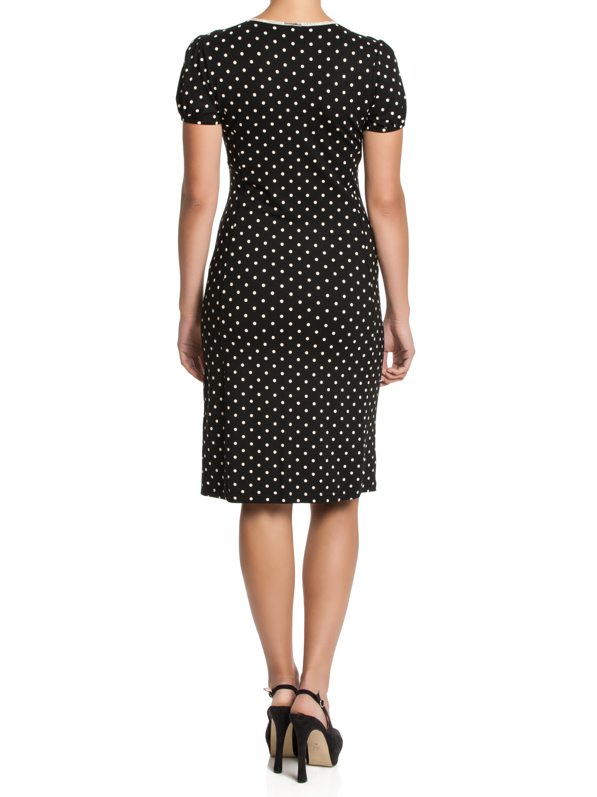 Vive Maria Spot at Black Dress