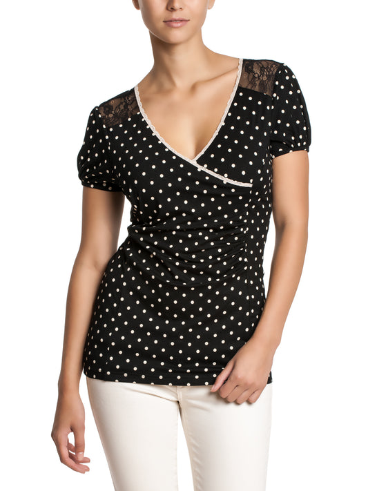 Vive Maria Spot at Black Shirt