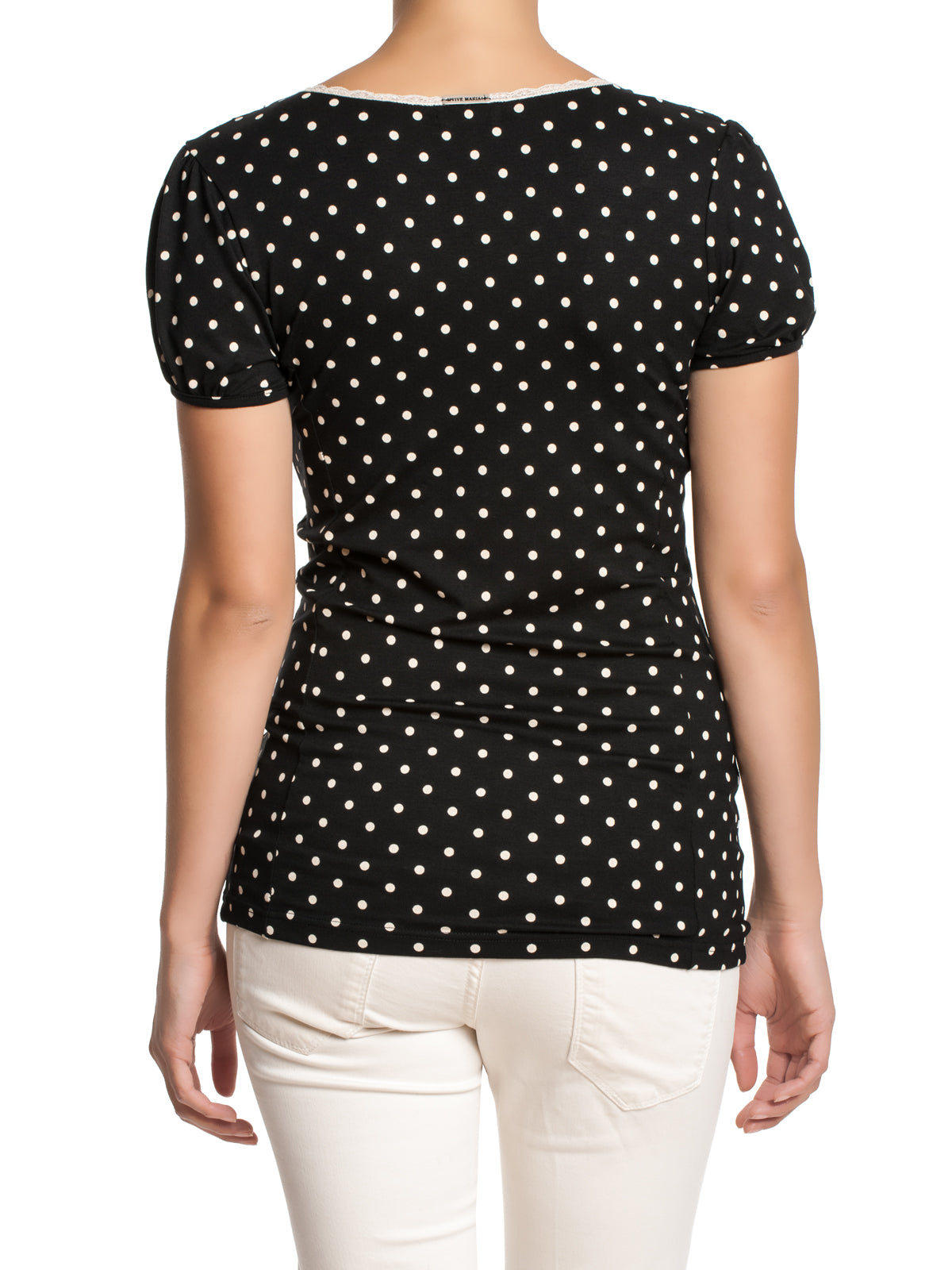 Vive Maria Spot at Black Shirt