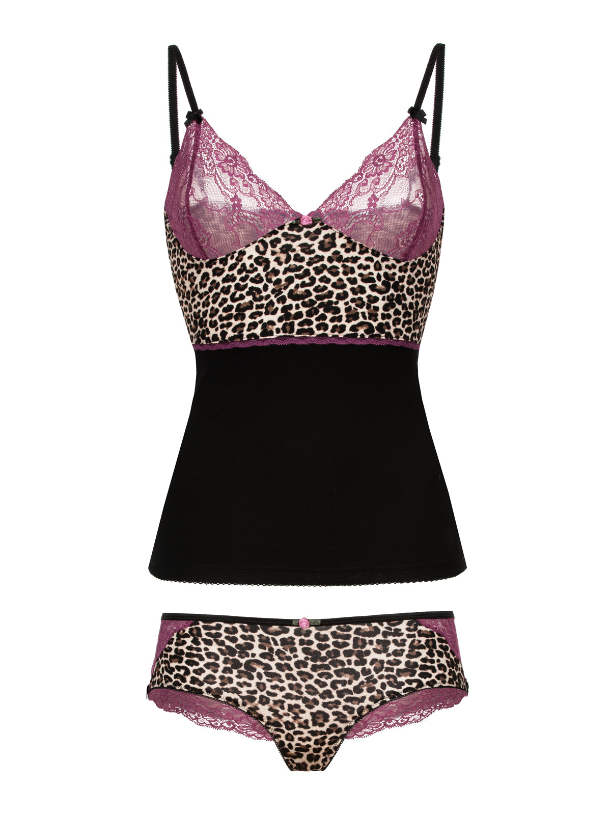 Vive Maria Pink Leo Lace Set