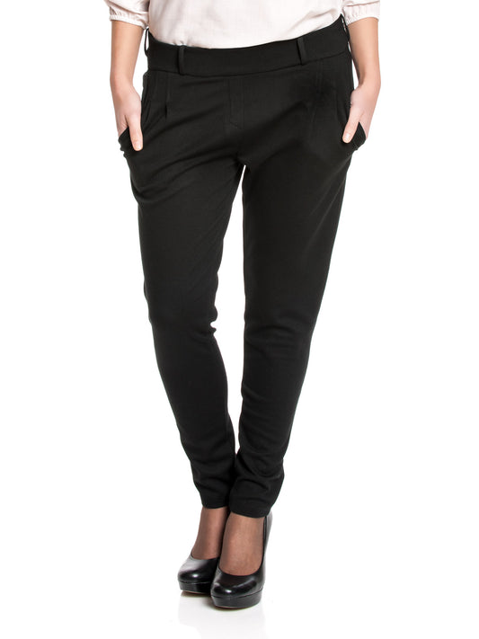 VIVE MARIA Black Basic Pants