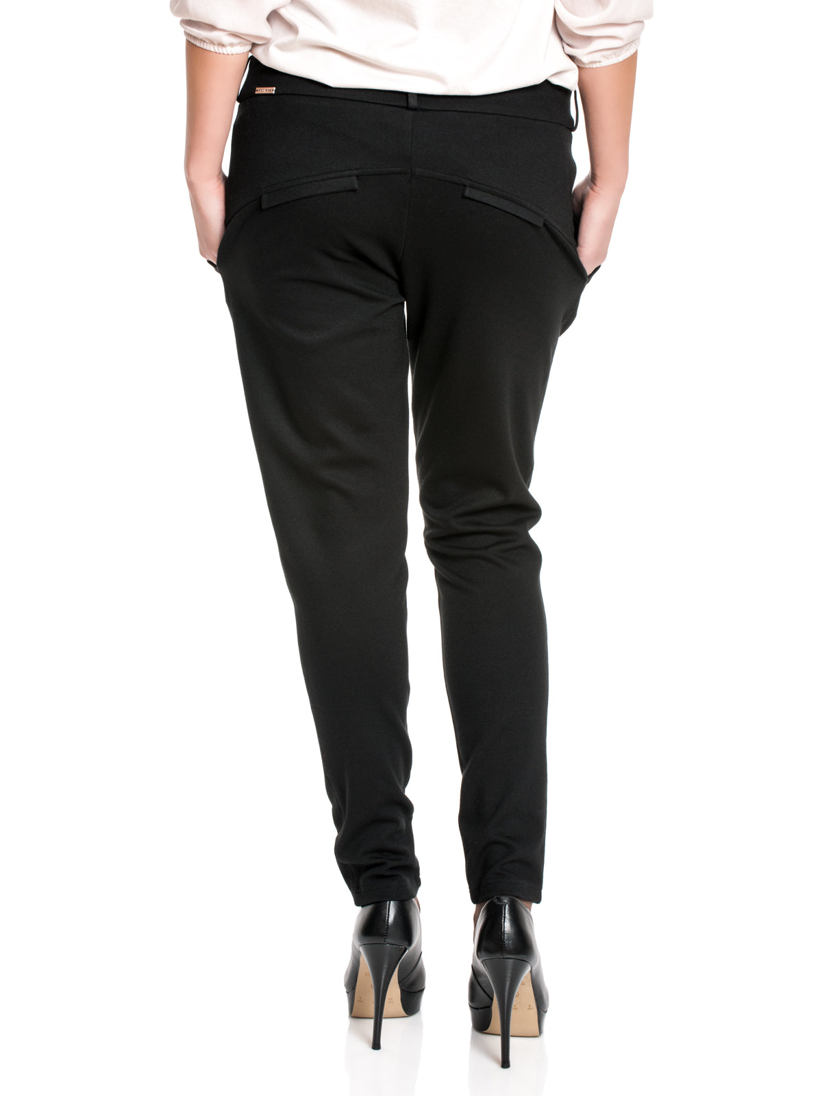 VIVE MARIA Black Basic Pants