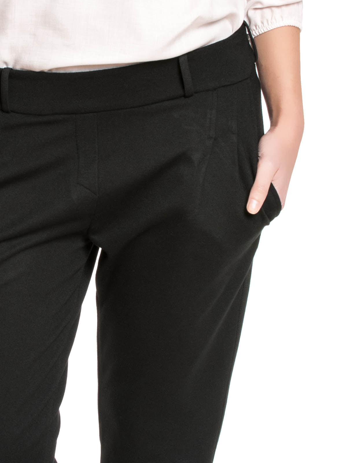 VIVE MARIA Black Basic Pants