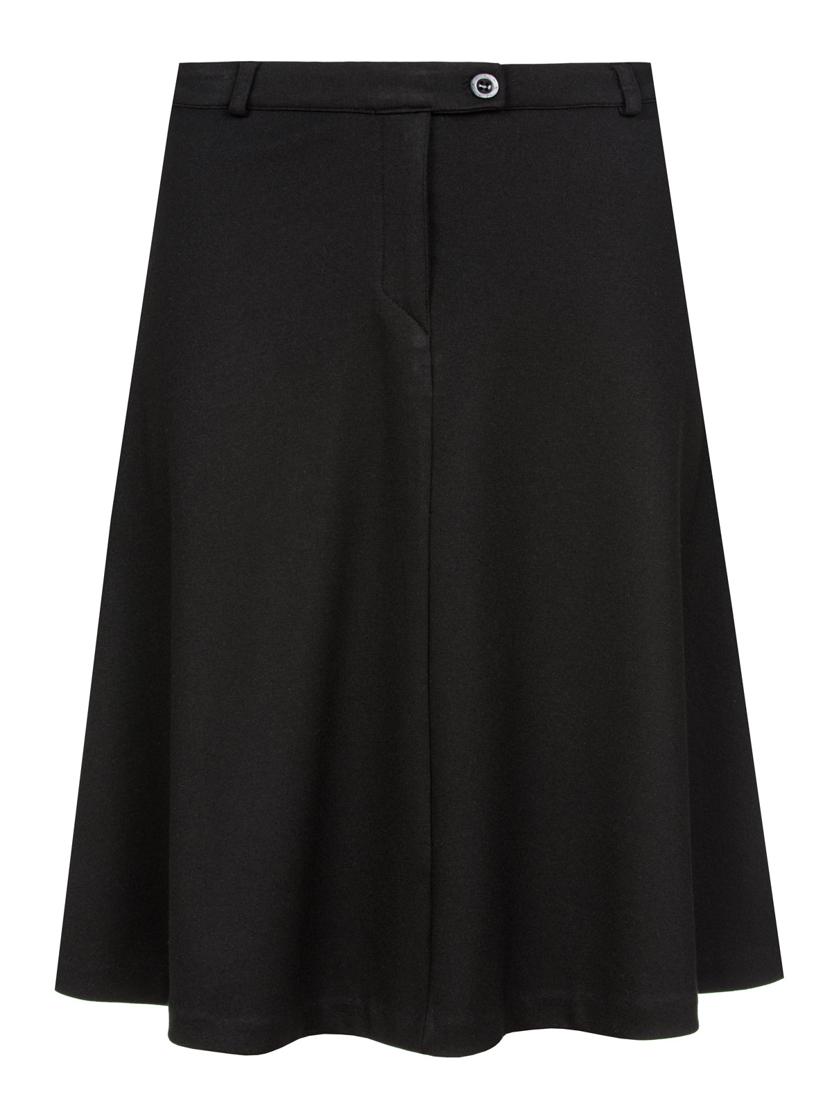 VIVE MARIA Black Basic Long Skirt