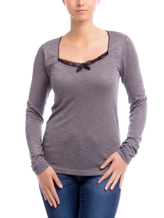 VIVE MARIA Vintage Dream Longsleeve grey