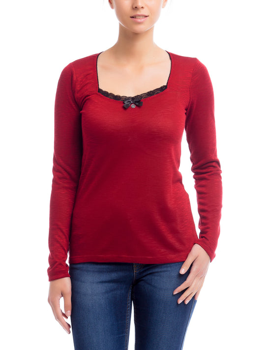 VIVE MARIA Vintage Dream Longsleeve red
