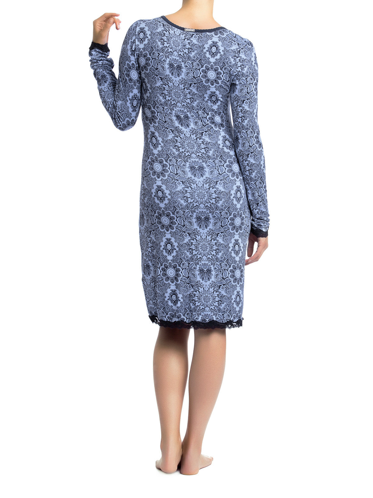 VIVE MARIA Blue Barock Nightdress