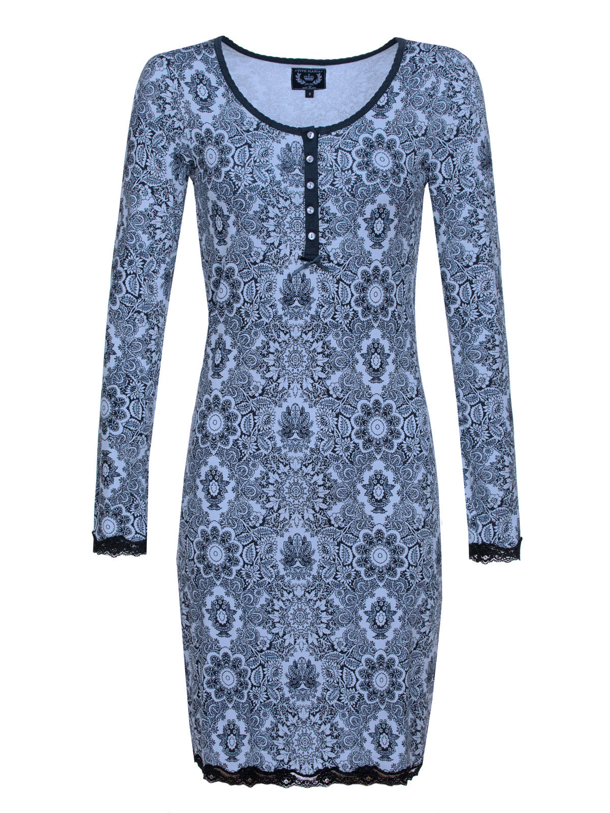 VIVE MARIA Blue Barock Nightdress