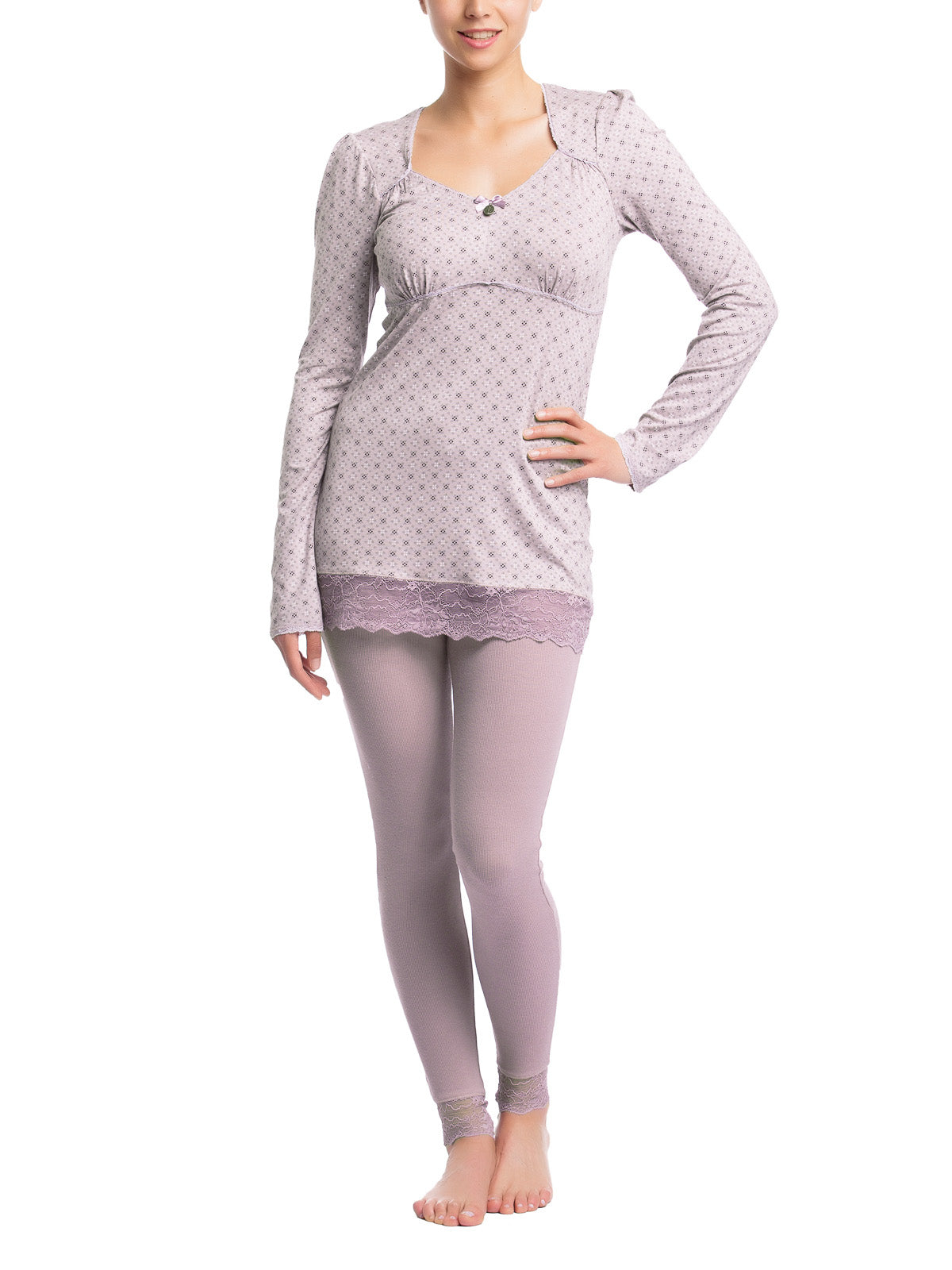VIVE MARIA Lavender Flower Pyjama