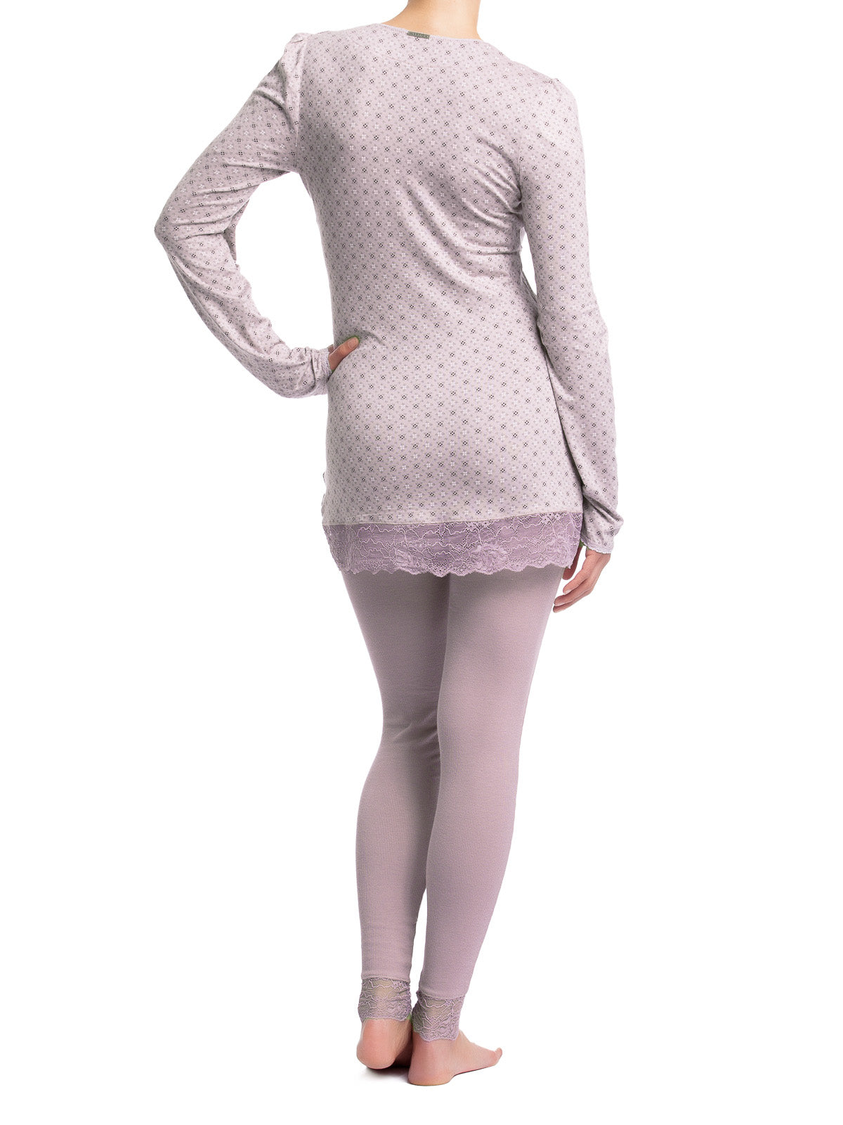 VIVE MARIA Lavender Flower Pyjama