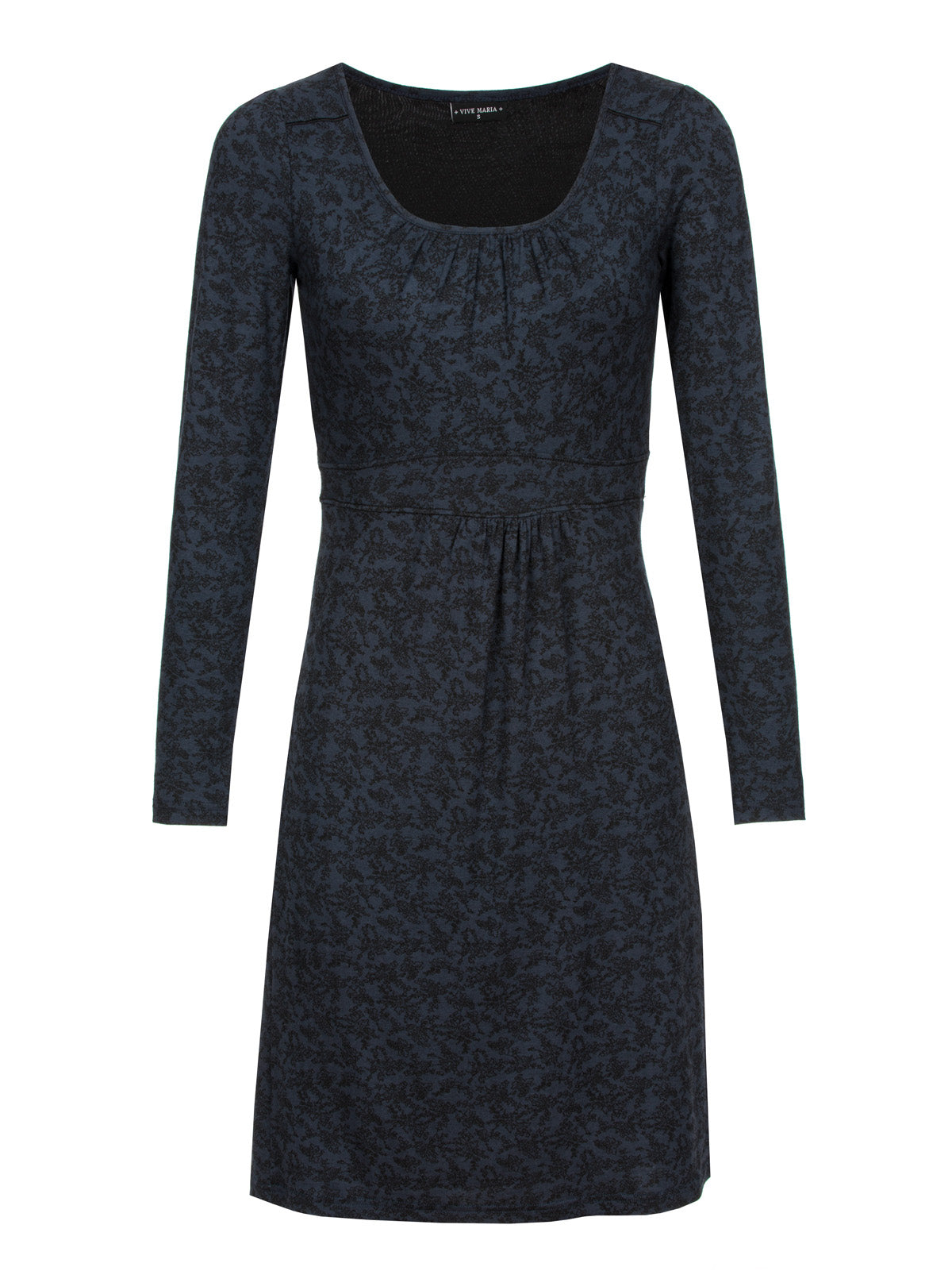 VIVE MARIA Midnight Flower Dress