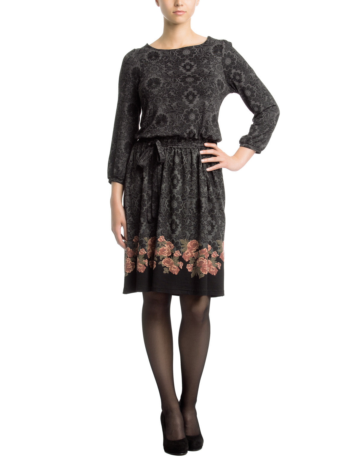 VIVE MARIA Russian Flower Dress