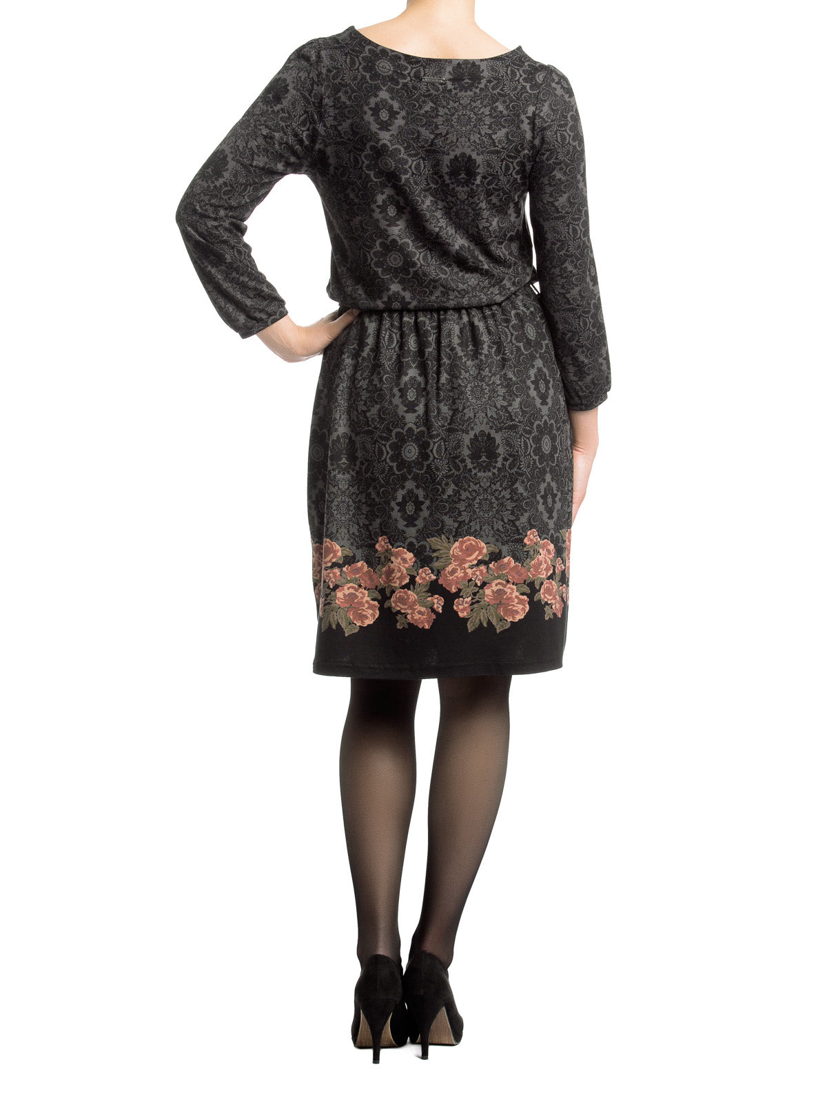 VIVE MARIA Russian Flower Dress