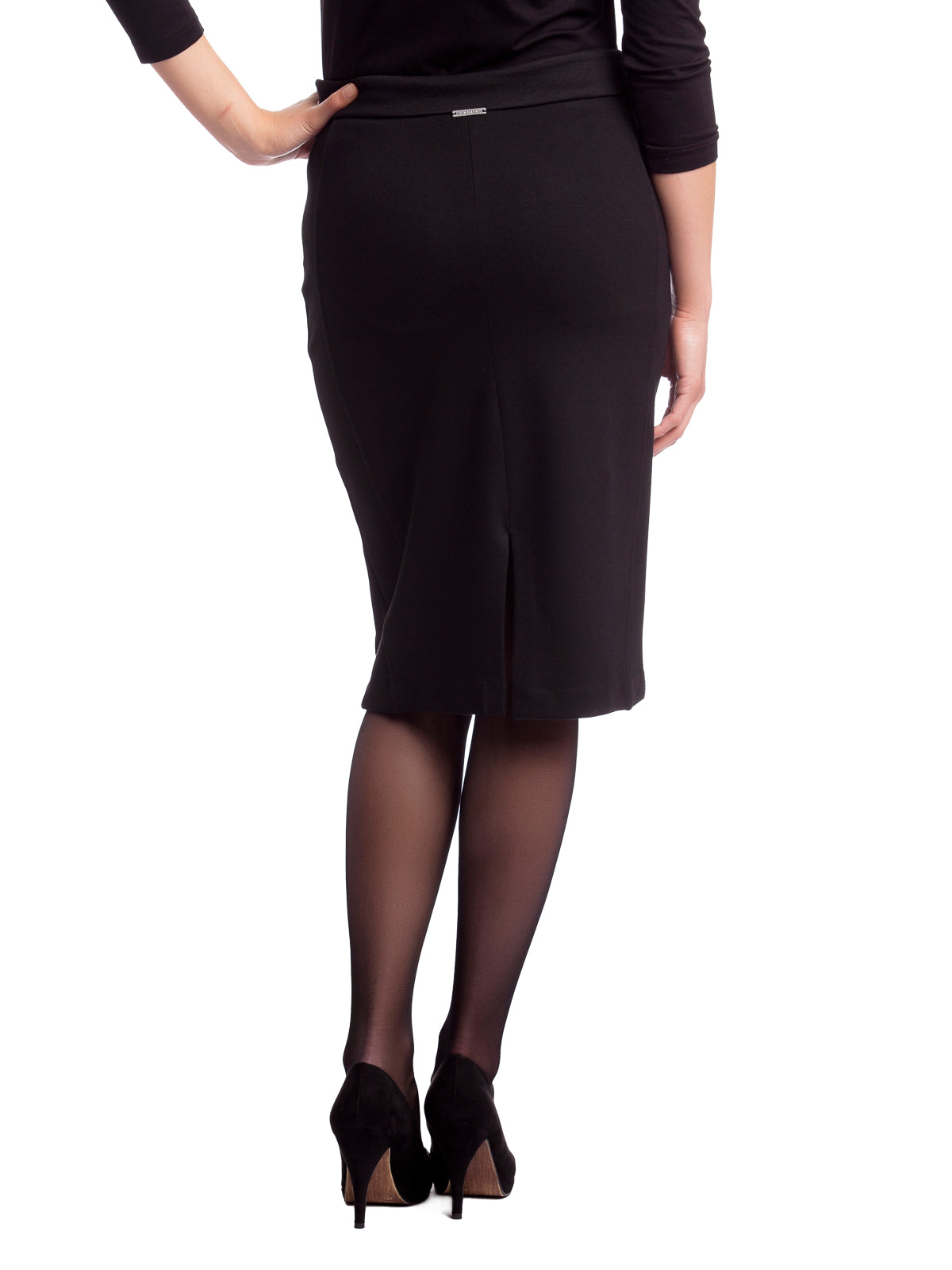 VIVE MARIA Black Lace Skirt