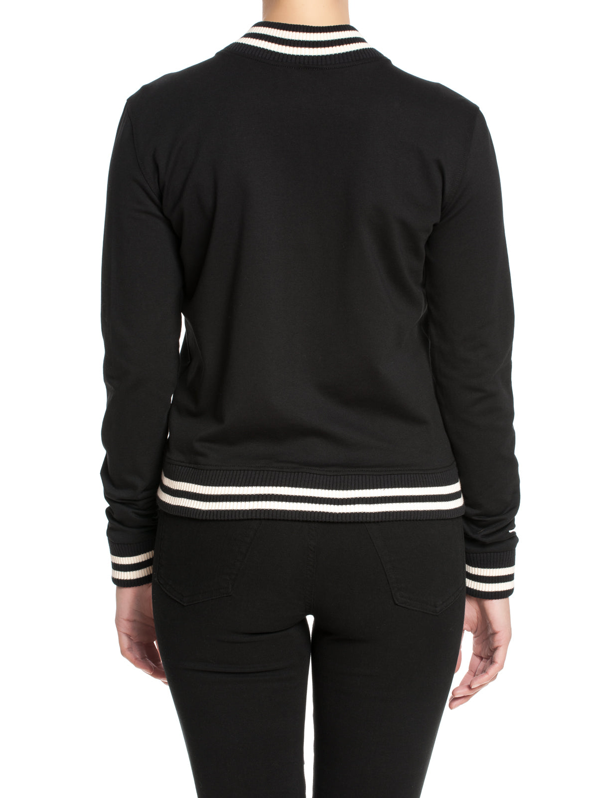 VIVE MARIA Flower Bomber Jacket