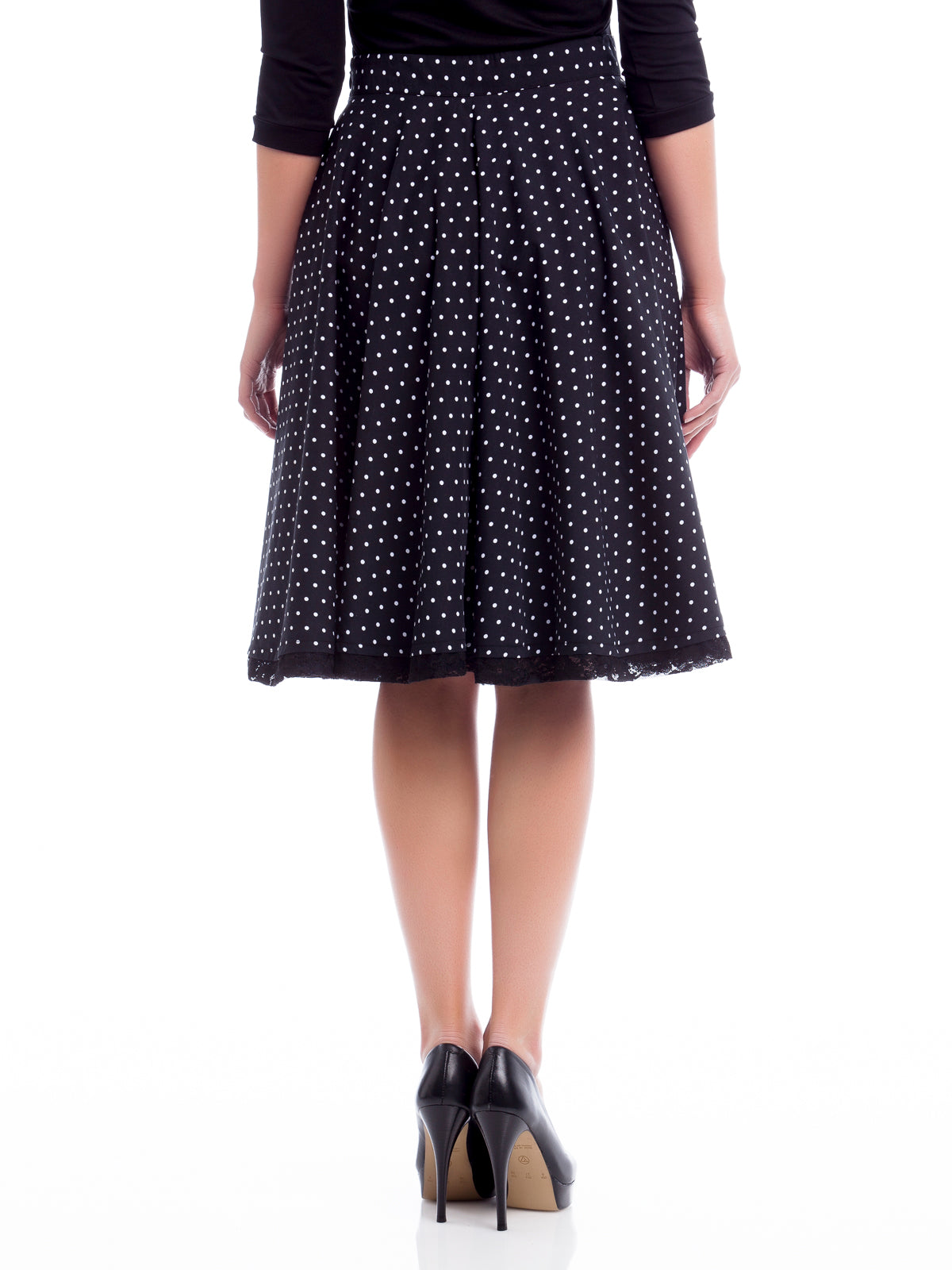 PUSSY DELUXE Patsy Dots Skirt