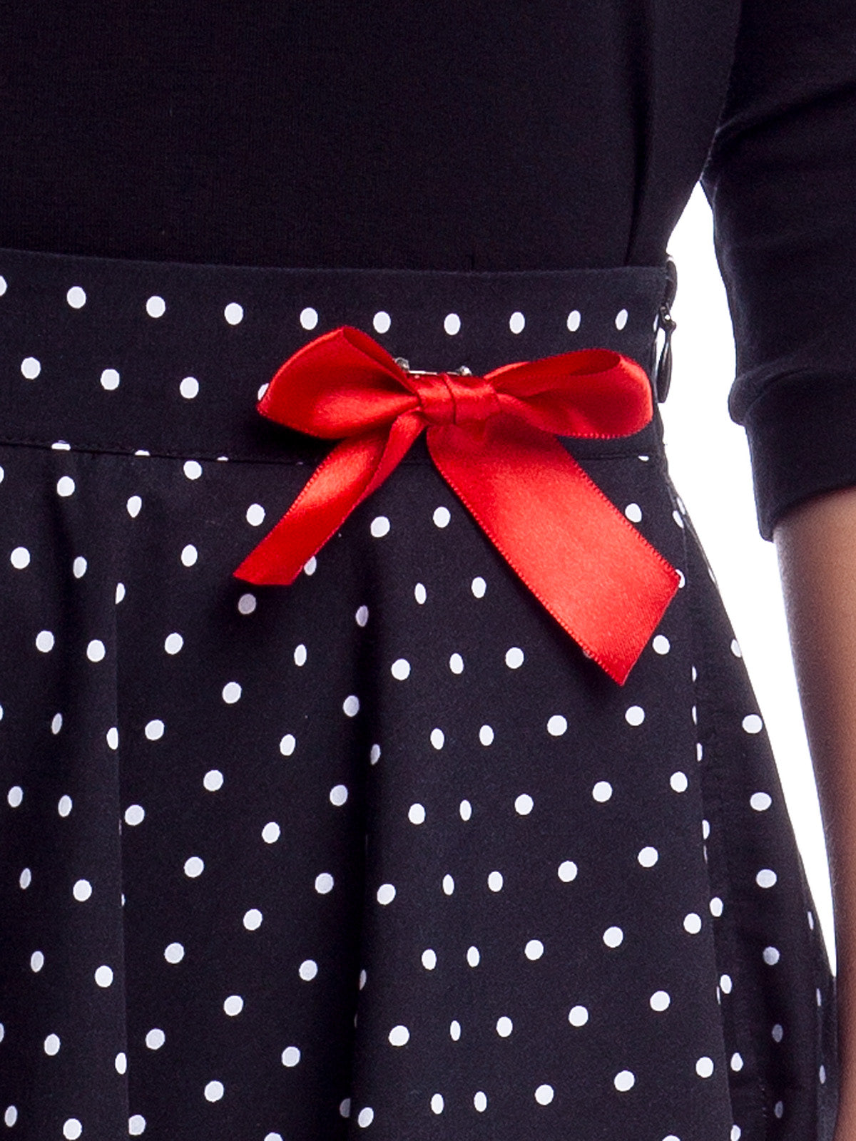 PUSSY DELUXE Patsy Dots Skirt