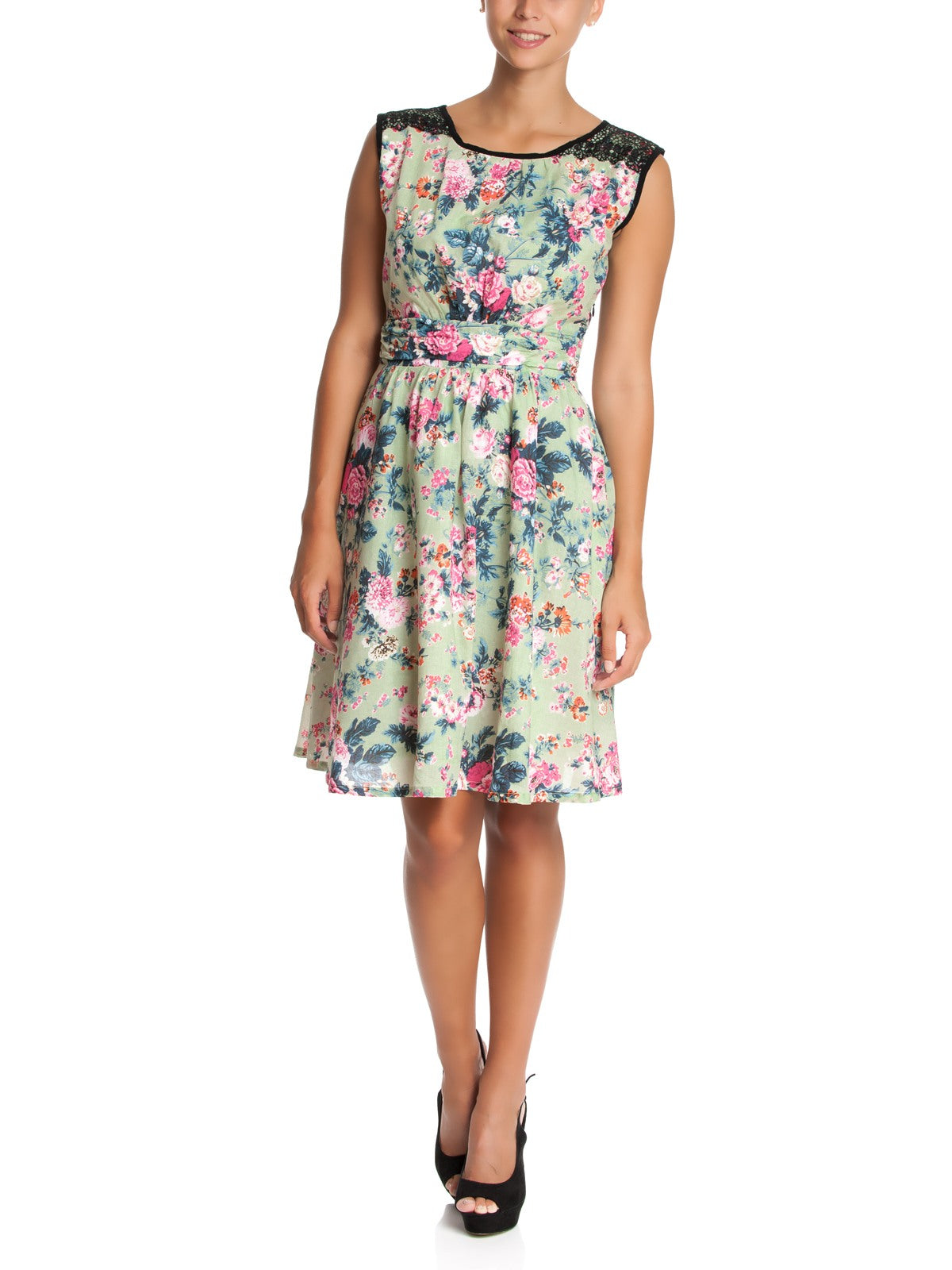 VIVE MARIA Happy Flower Dress
