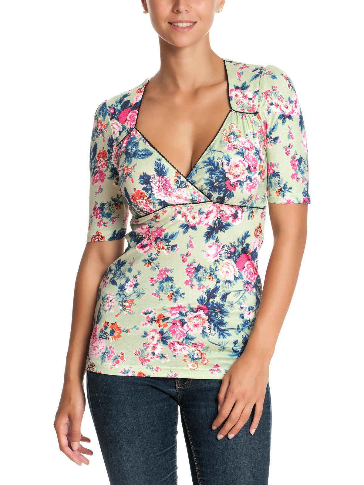 VIVE MARIA Bloomy Day Shirt