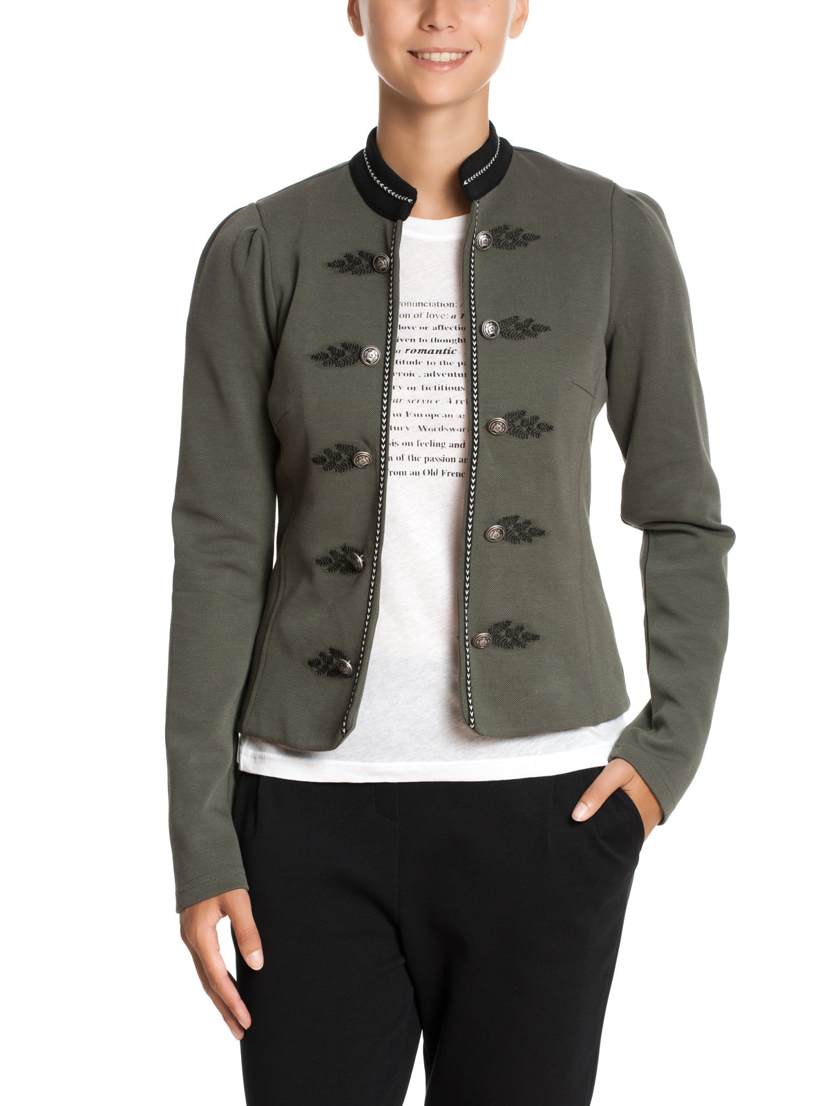 VIVE MARIA Folk Poetry Jacket