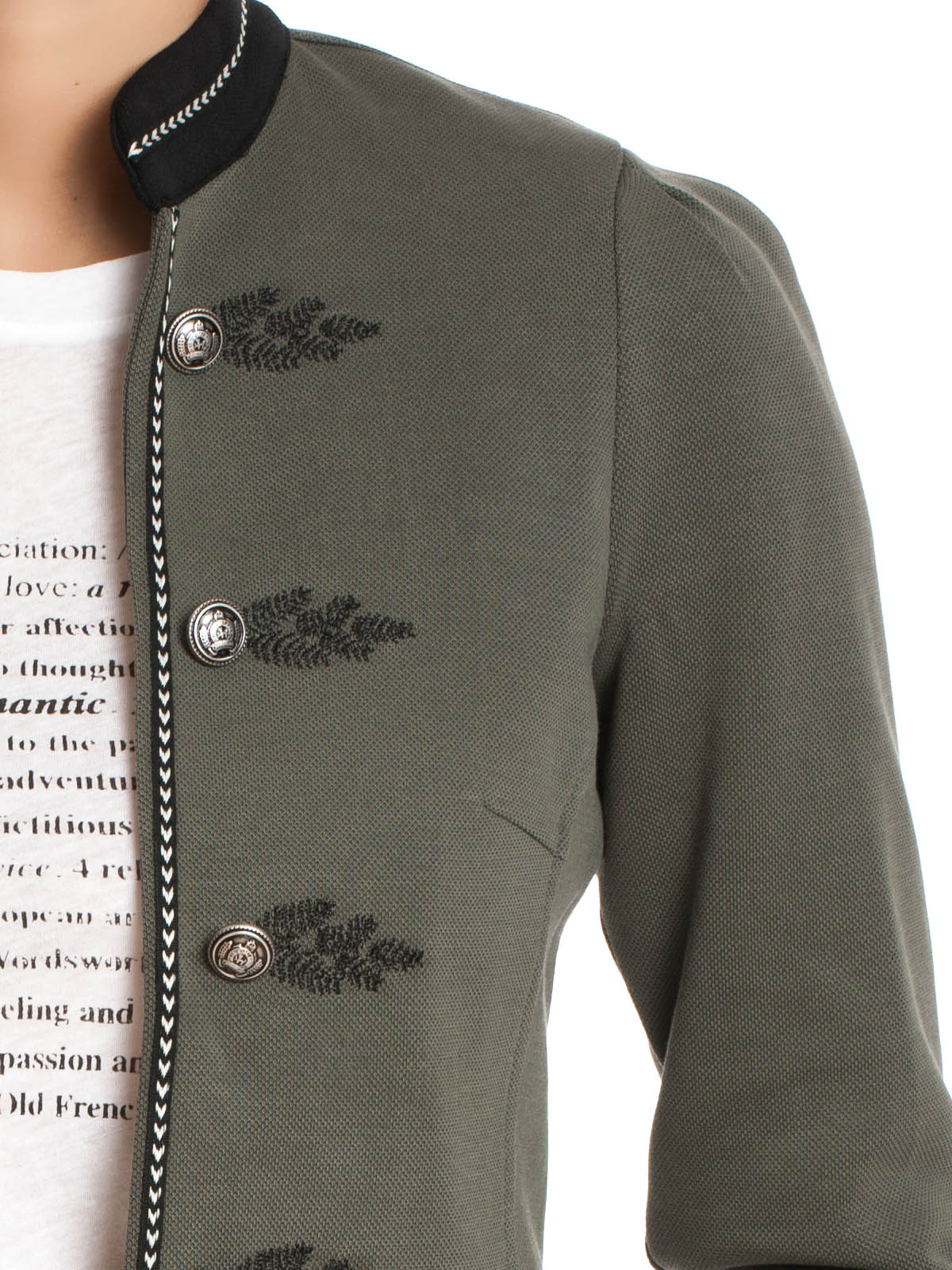 VIVE MARIA Folk Poetry Jacket