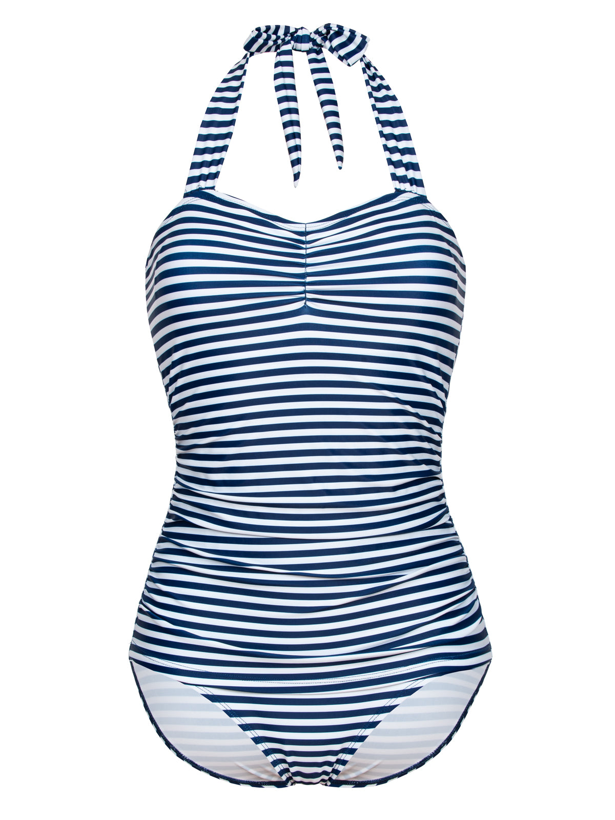 PUSSY DELUXE Sally Striped Swimsuit