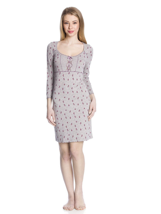 VIVE MARIA Bouquet of Violets Nightdress
