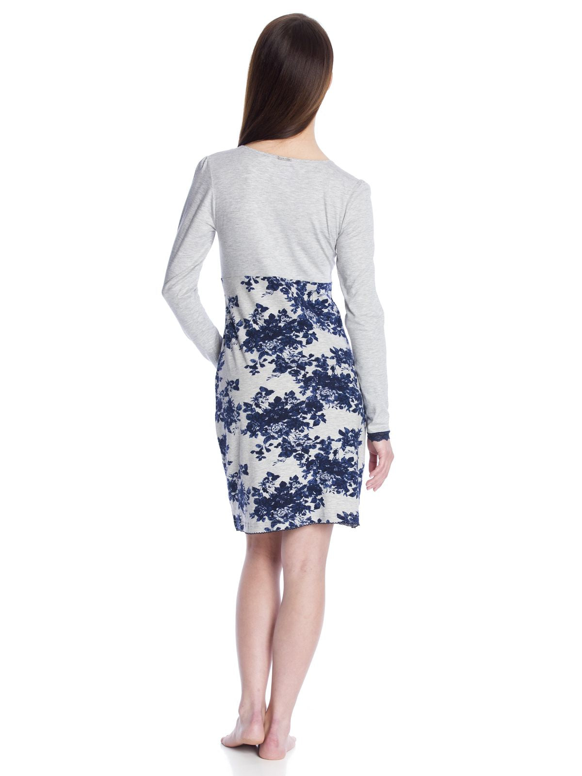 VIVE MARIA Blue Roses Nightdress
