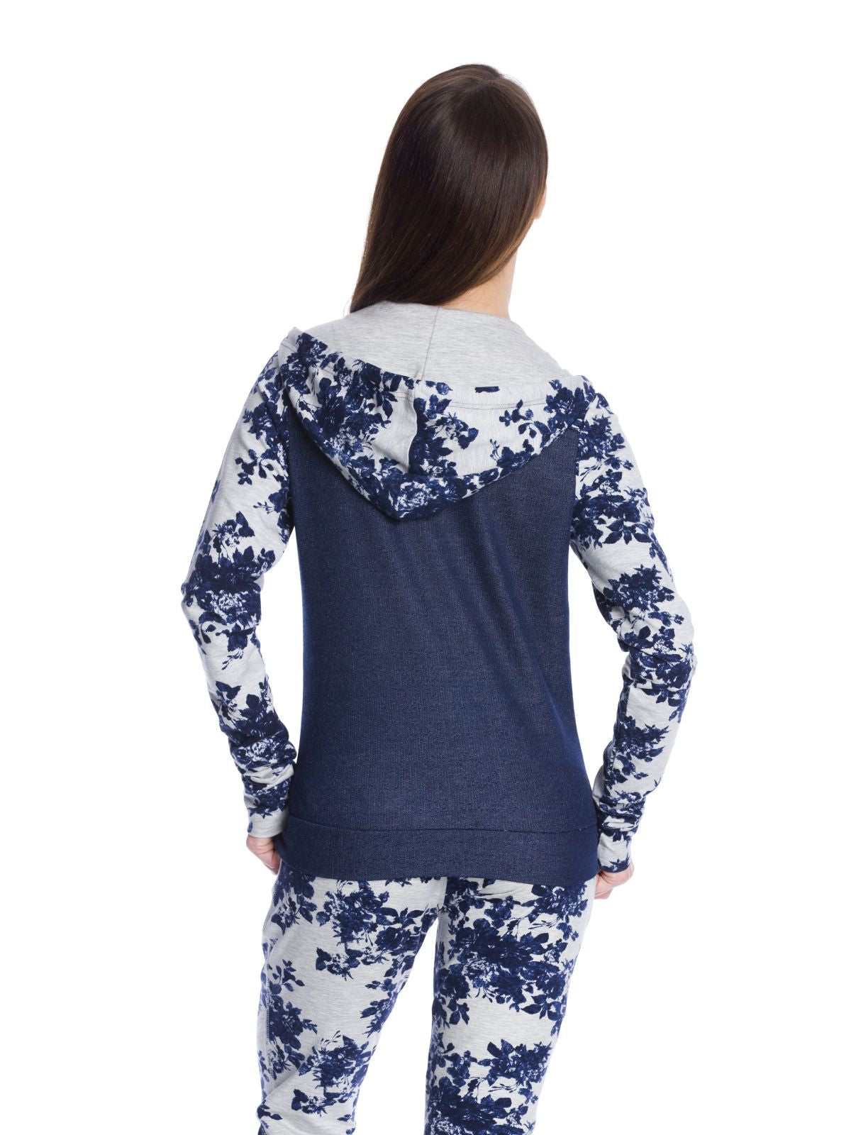 VIVE MARIA Faded Blue  Hooded Jacket