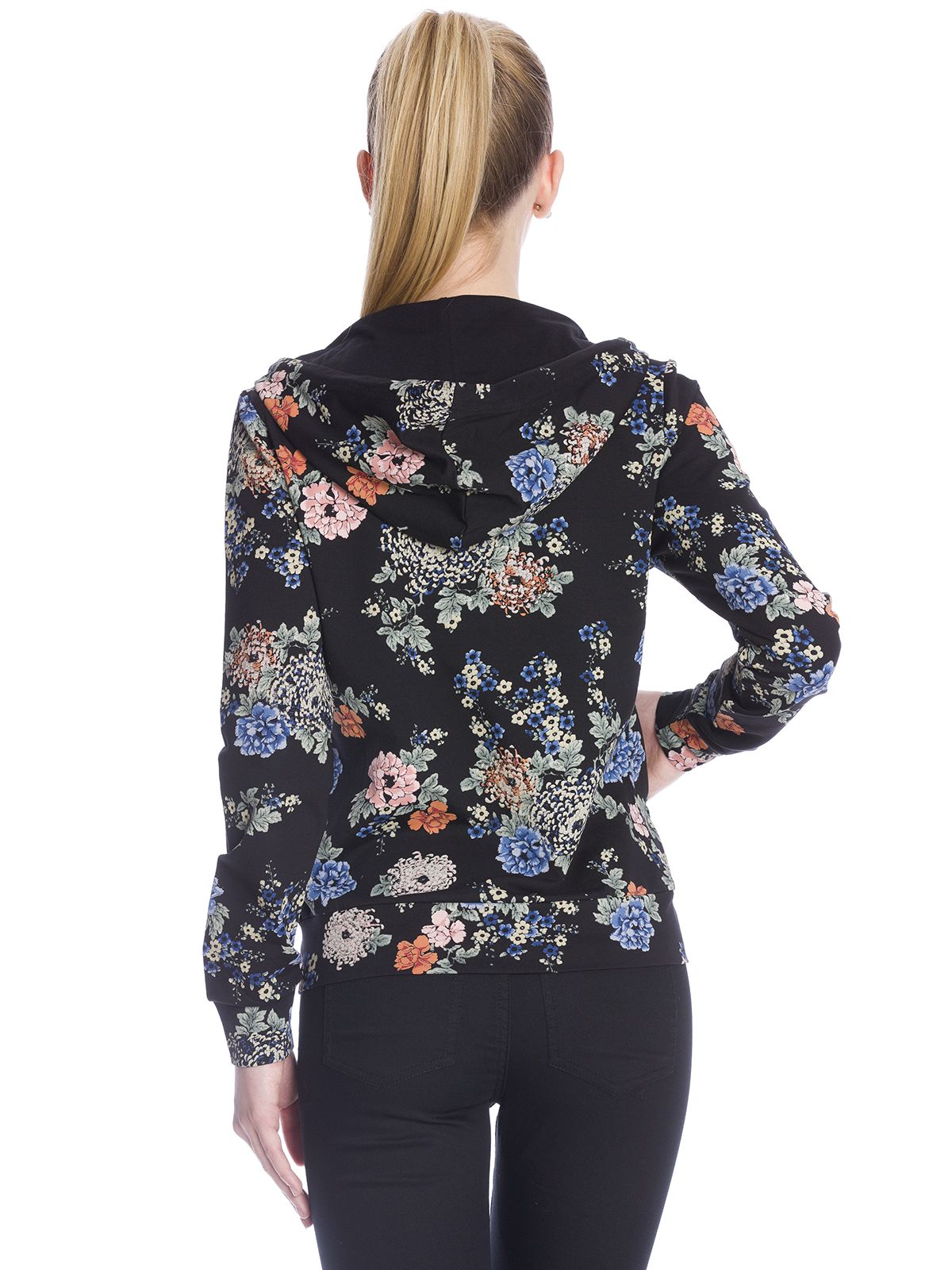 VIVE MARIA Flower Homewear Hooded Jacket