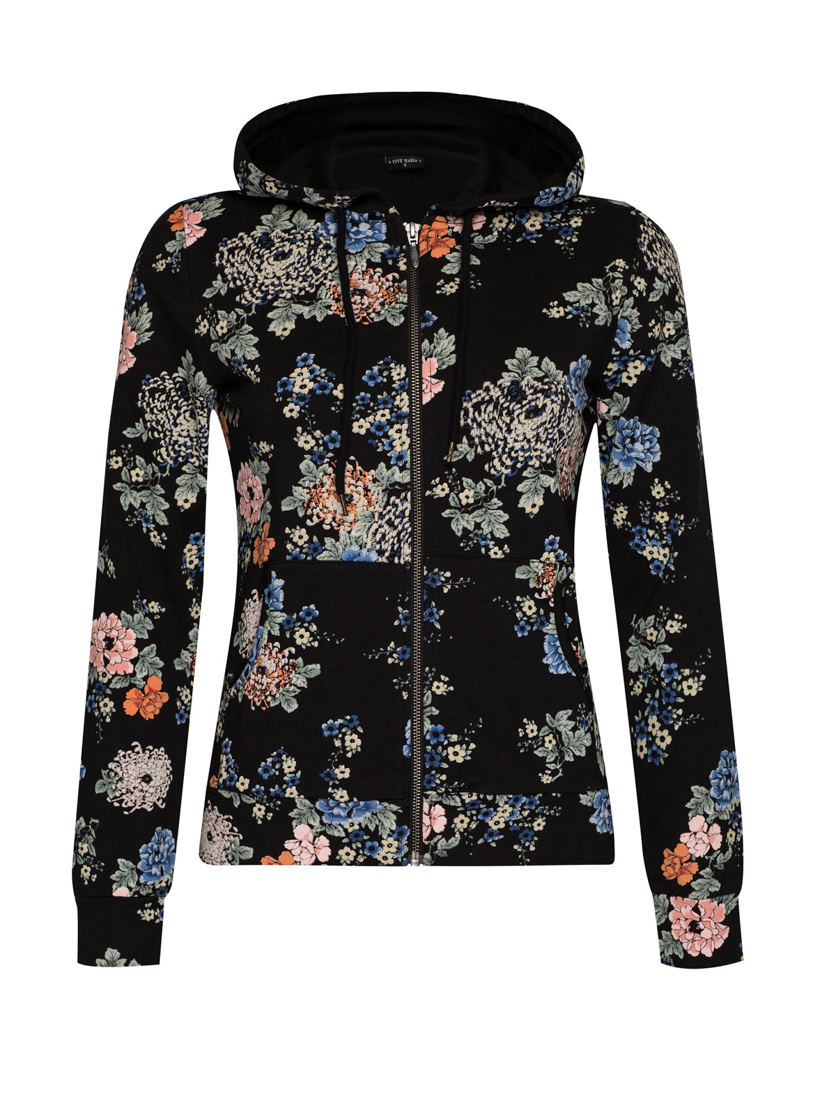 VIVE MARIA Flower Homewear Hooded Jacket