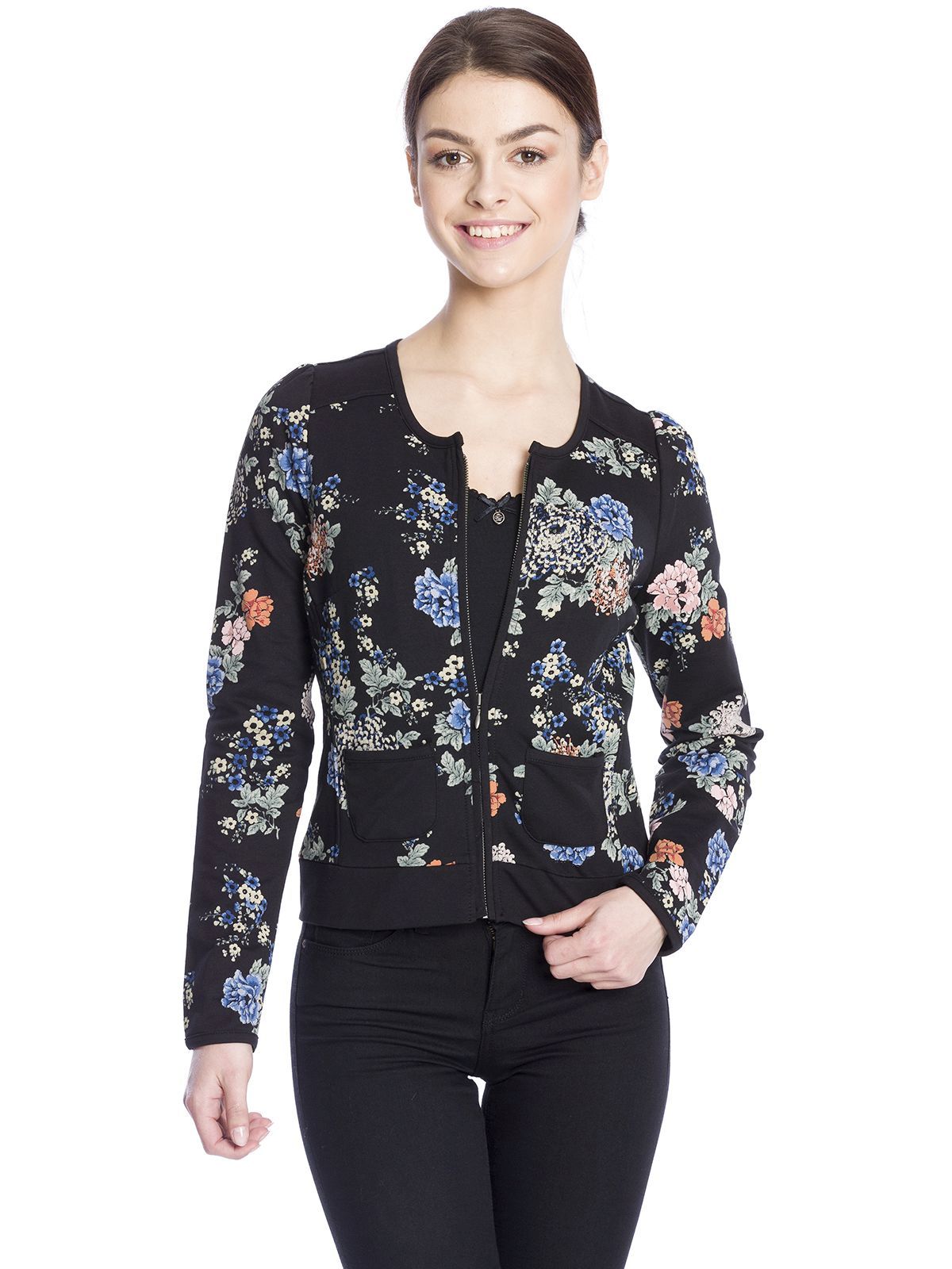 VIVE MARIA Floral Dream Sweat Jacket