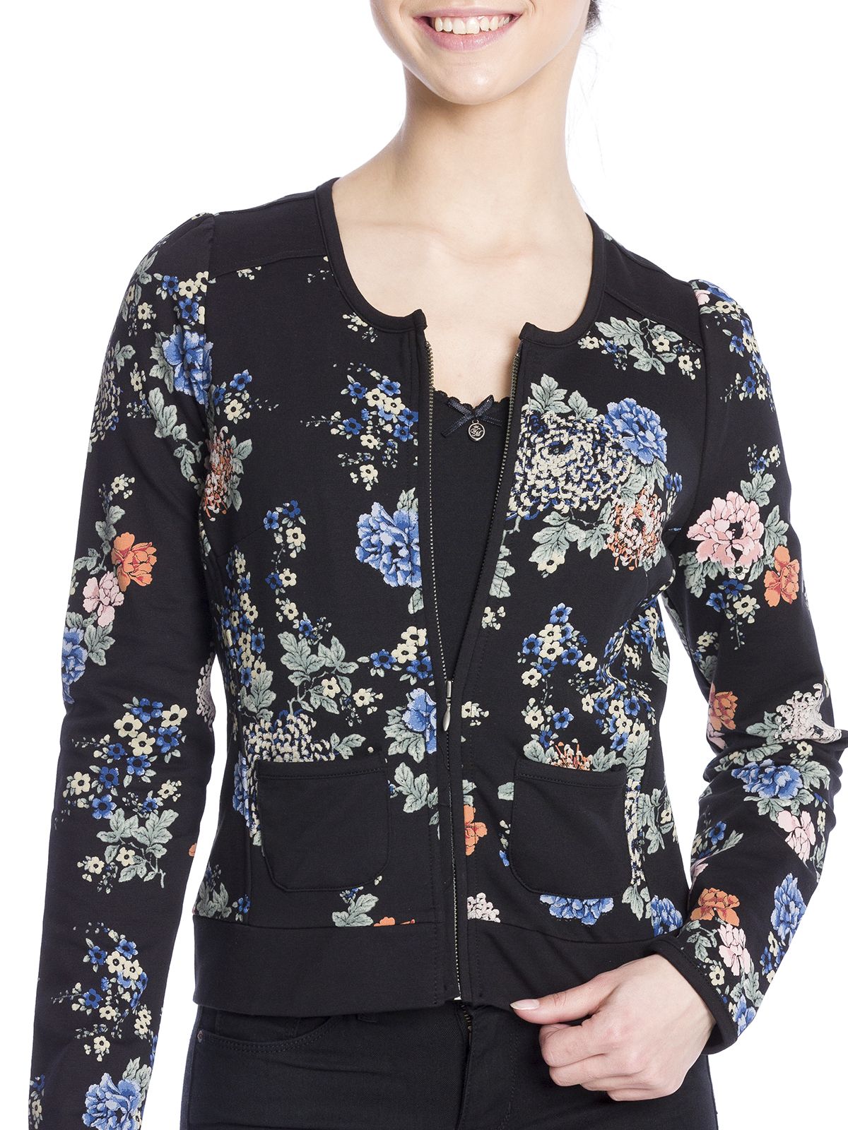VIVE MARIA Floral Dream Sweat Jacket