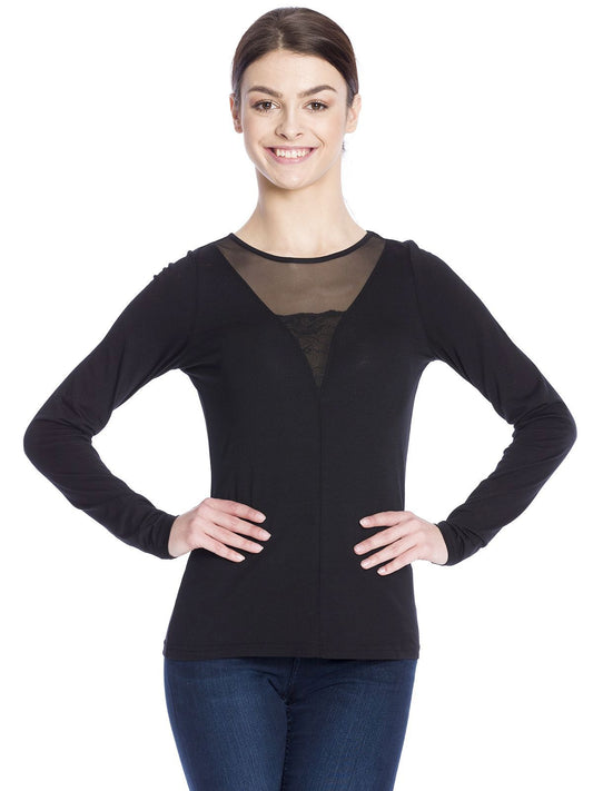 VIVE MARIA Black Evening Shirt