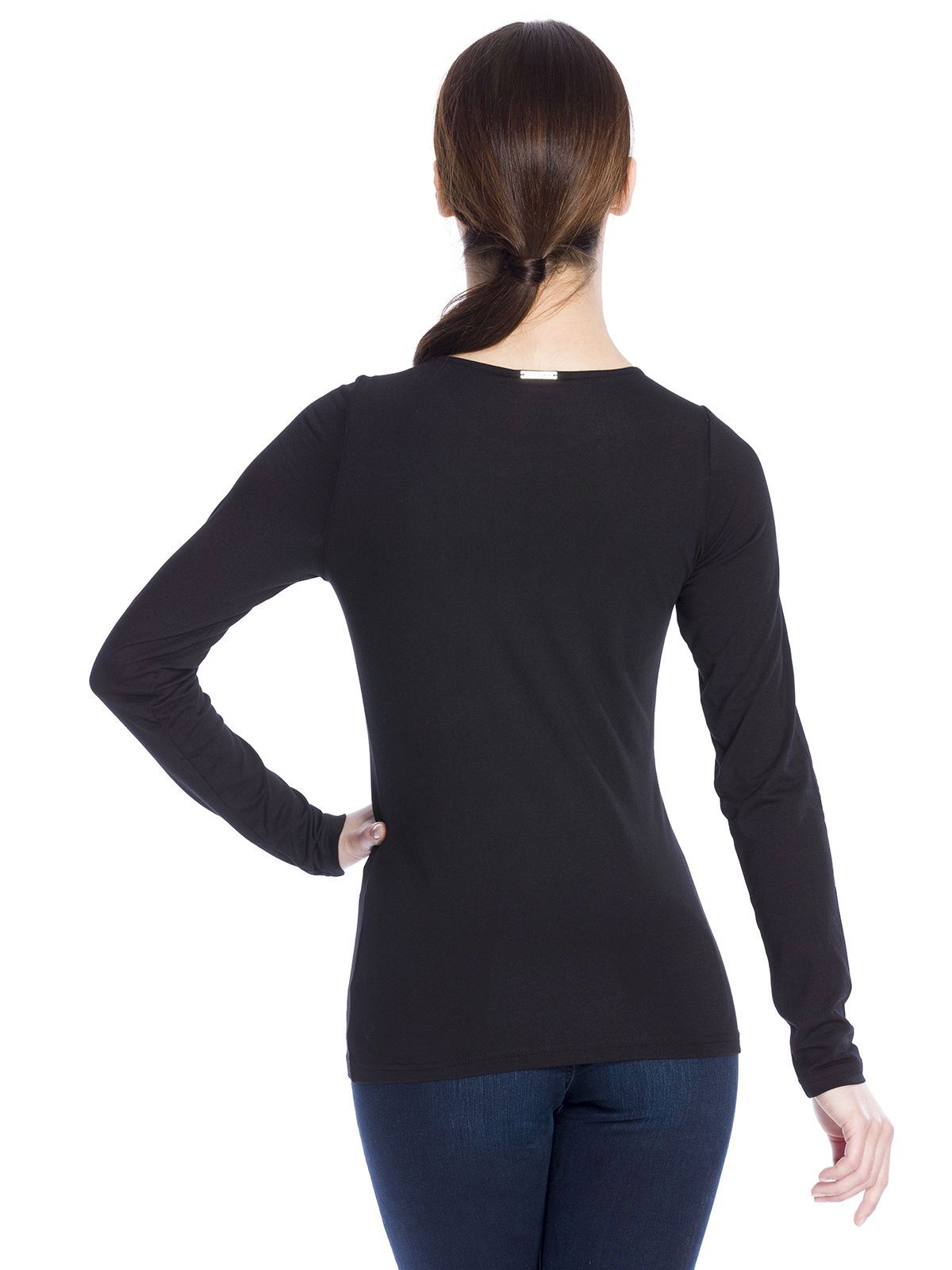 VIVE MARIA Black Evening Shirt